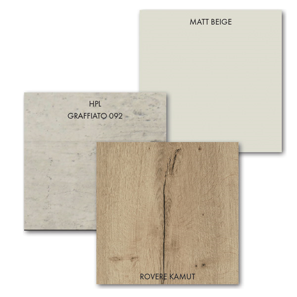 Easy 013  Кухонный гарнитур Ar-Due Colore matt  - Вид №2