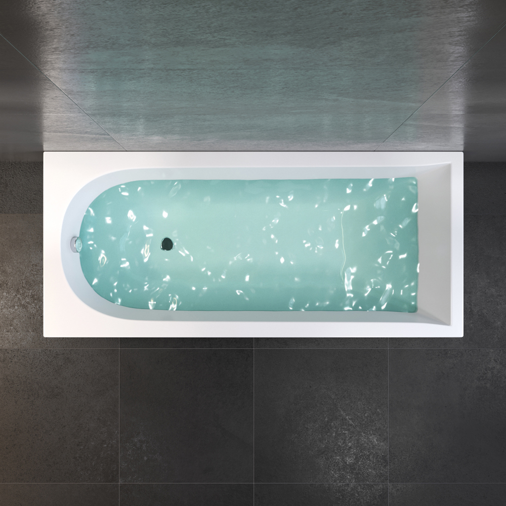 W72A-170-075W-A2 Ванна акриловая 170x75 AM.PM Spirit