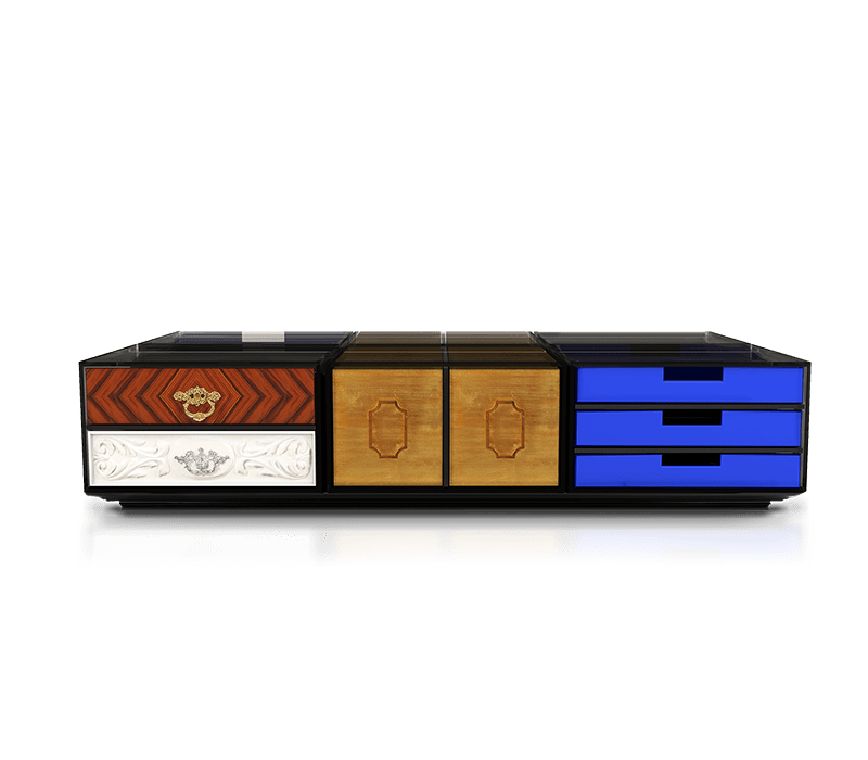 0-024 журнальный столик Сохо Boca Do Lobo 