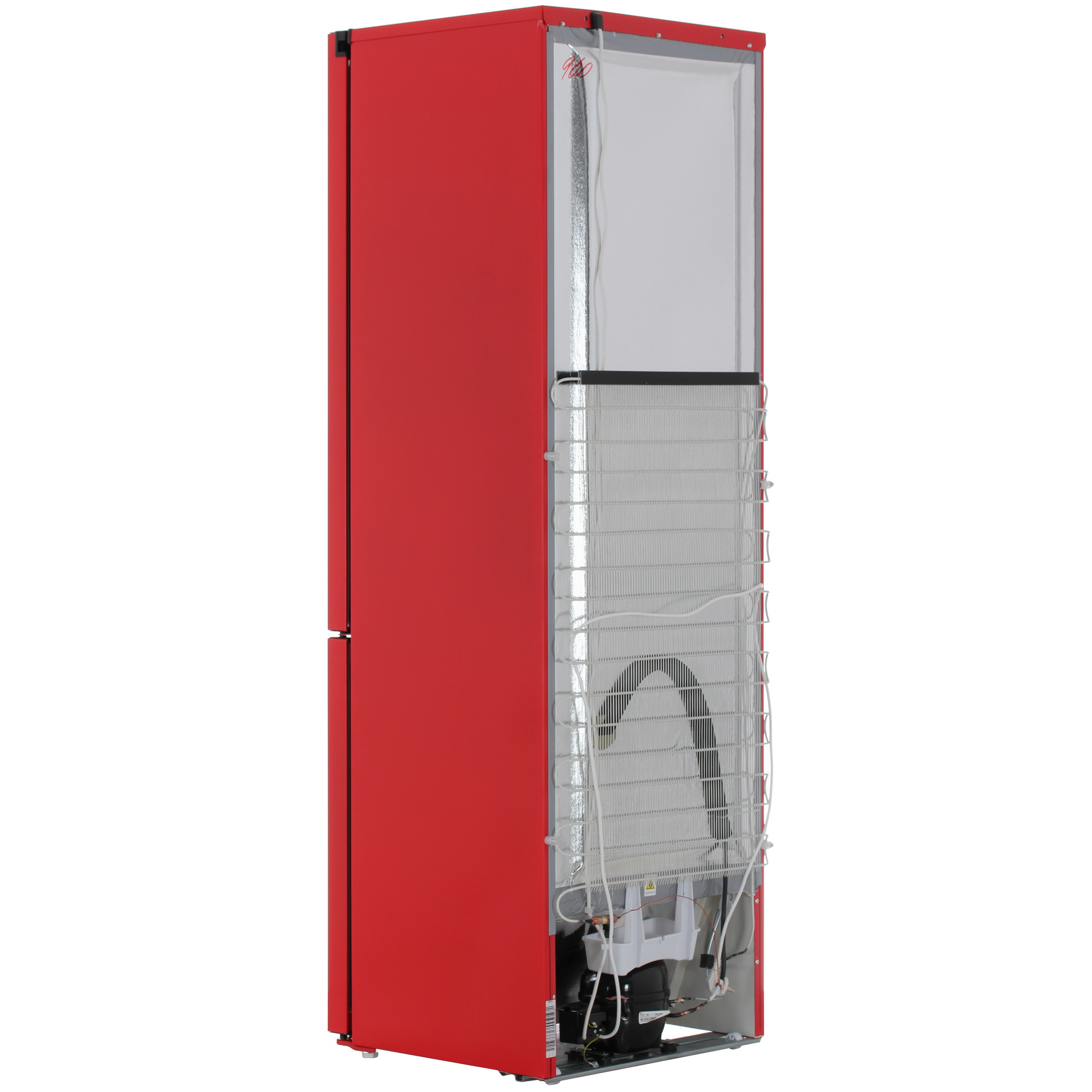 9185845 Холодильник с морозильником   Бирюса H960NF красный STDN-0115253 - Вид №4