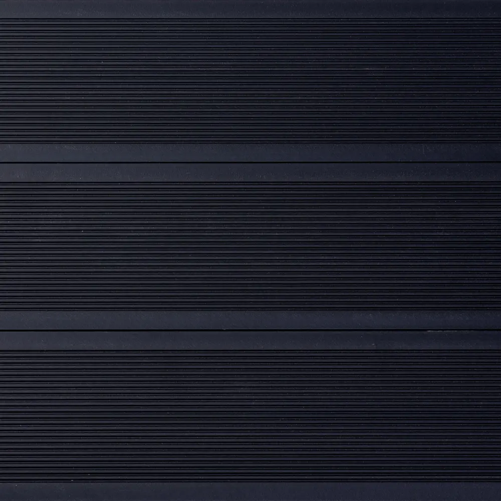Террасная доска ДПК MultiDeck цвет Черный 3000x140x22 мм. Вельвет 0.42 м² 85473638 STLM-2060773 МУЛЬТИДЕК  - Вид №3