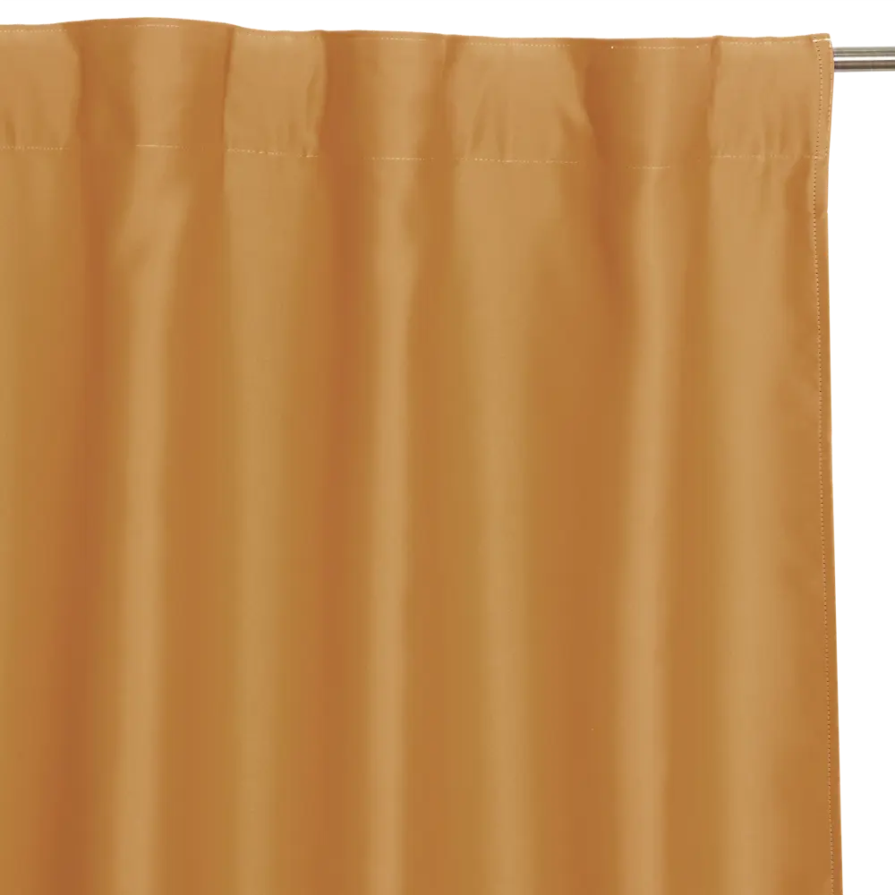 Штора на ленте со скрытыми петлями блэкаут Inspire Alycia 200x280 см цвет желтый Solemio 1 83716088 STLM-2003847  - Вид №5