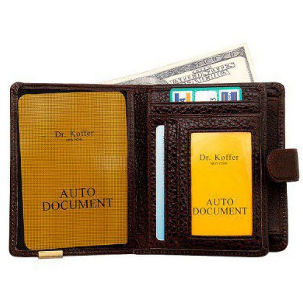 X241791-02-09 Портмоне Dr Koffer  - Вид №1