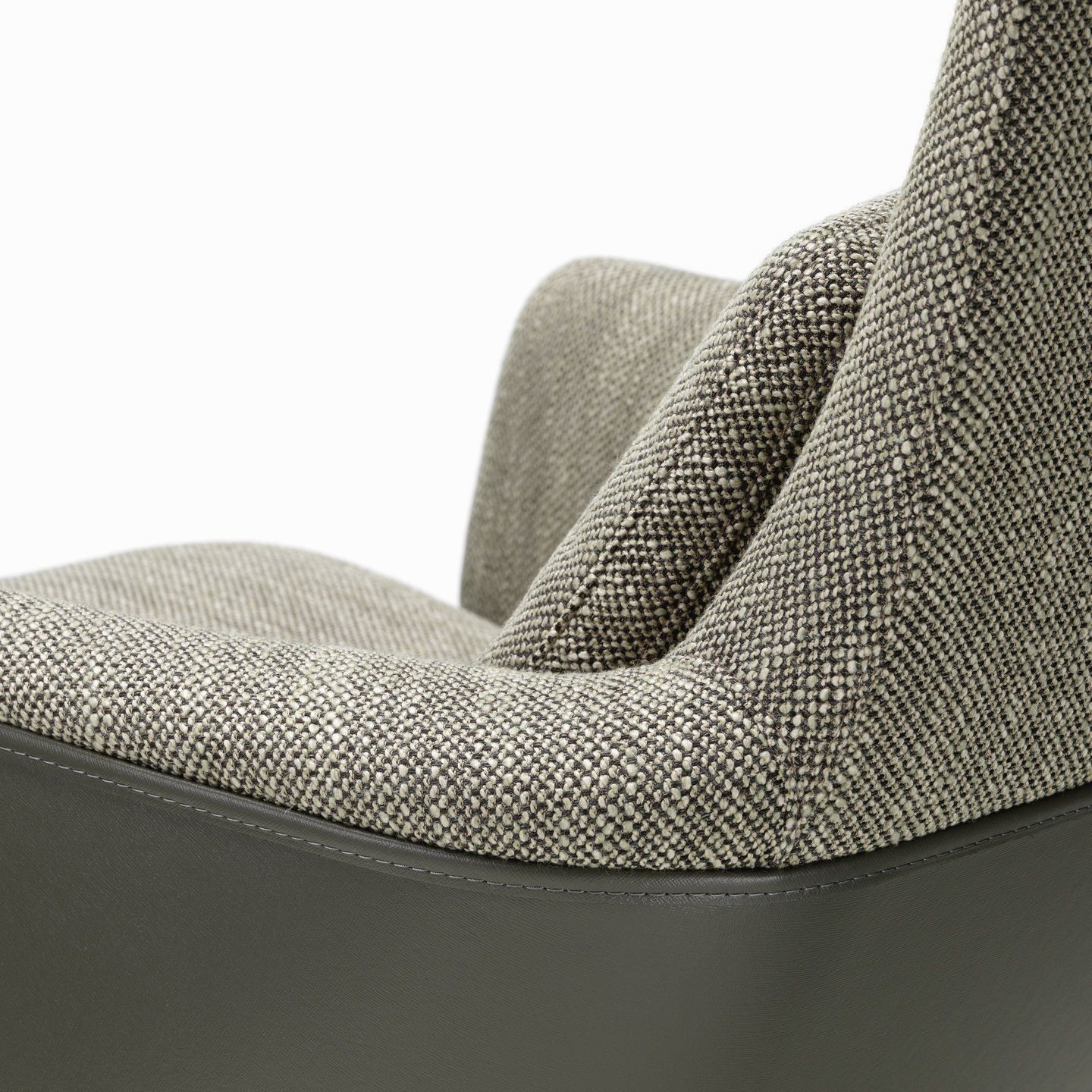 Ткань спиц кресло с подлокотниками VITRA Grand Relax ARCH-00109996 - Вид №24