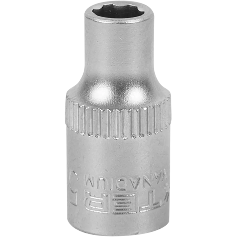 Торцевая головка шестигранная Dexter HT432118 1/4 дюйма 5 мм 16367472 STLM-2065392  - Вид №1