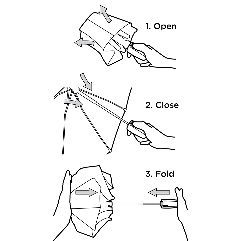 1021012 Зонт-автомат ° passion red SENZ  - Вид №5