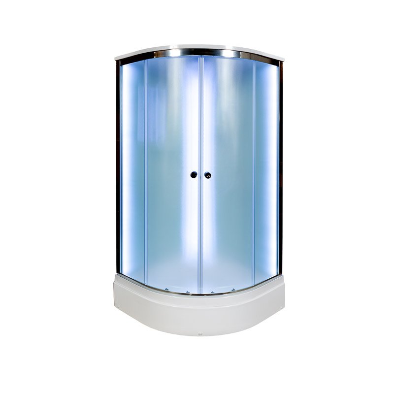 Z900 VOGUE (меняющая прозрачность) Душевая кабина DETO Серия Z D271S LED - Вид №1