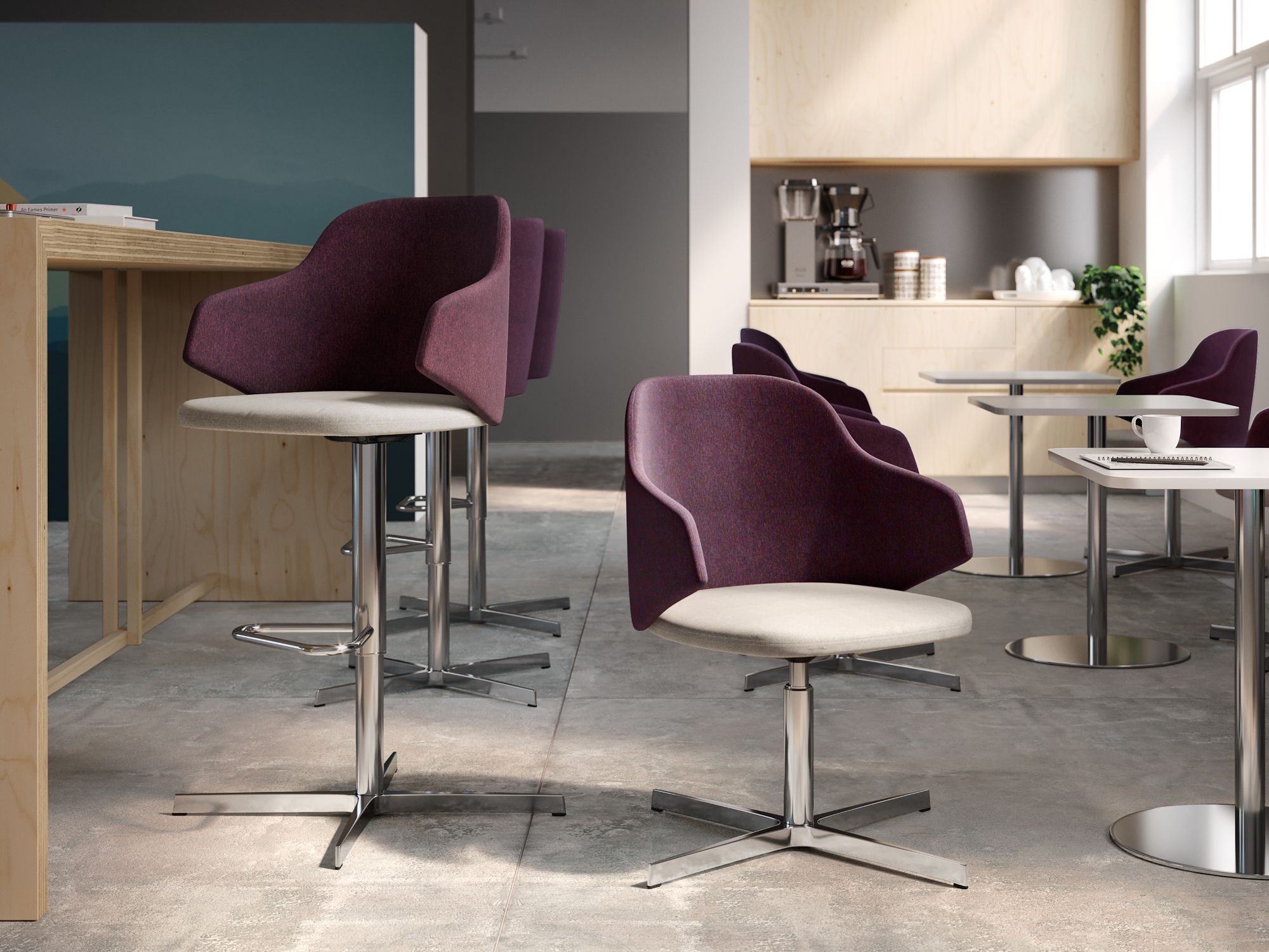 Спицевое вращающееся кресло SITLOSOPHY® хост ARCH-00056180 - Вид №3