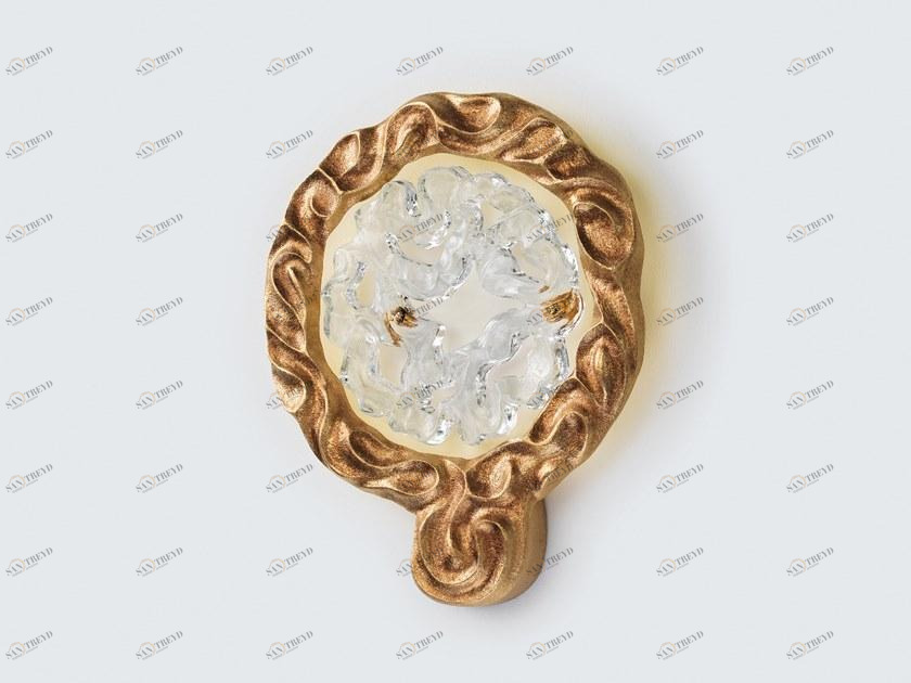 Serip Светодиодный настенный светильник из алюминия и стекла Dali Ap1484