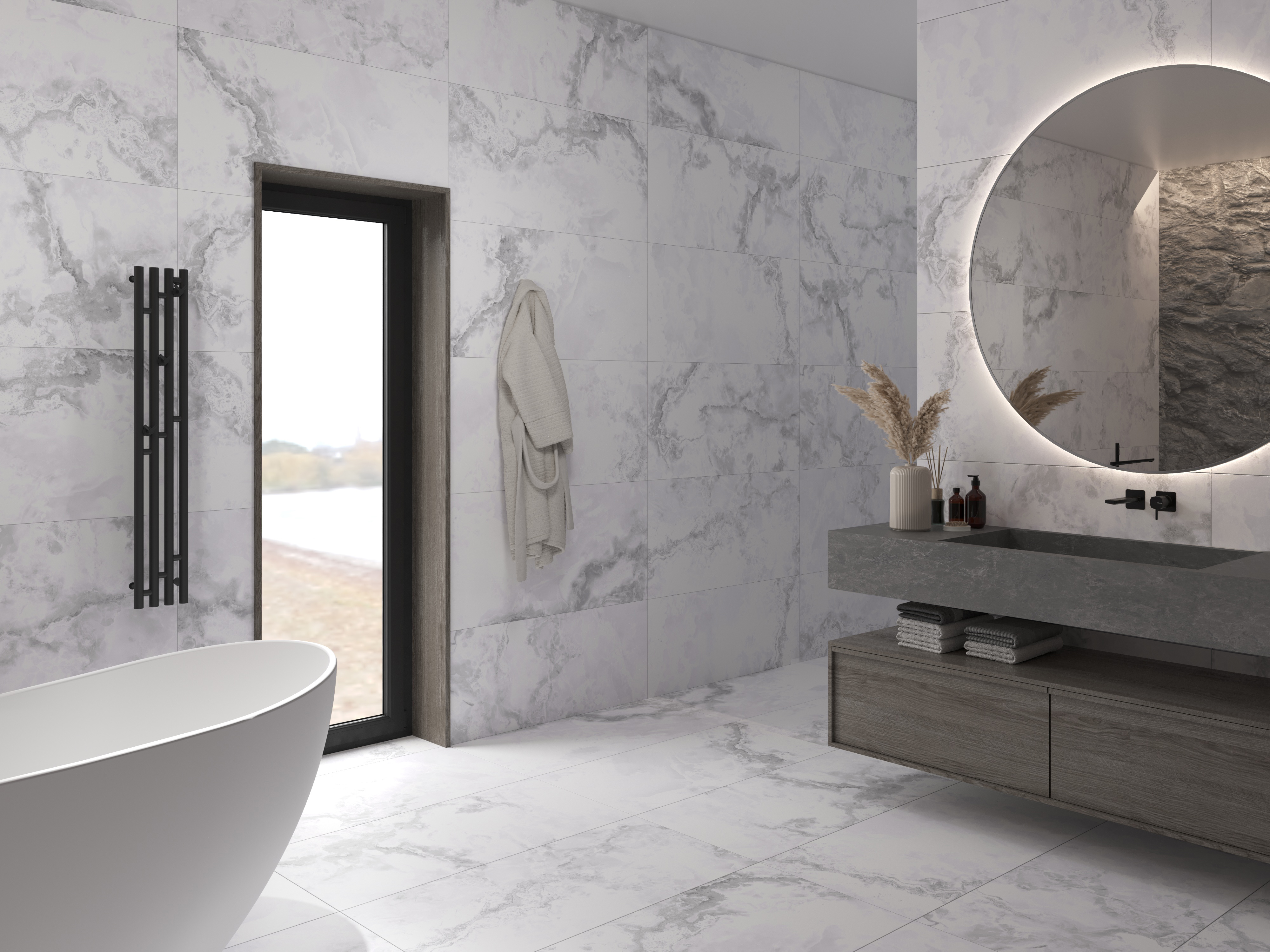 Luna Rossa: Бархатный Шёпот Керамогранита STP-ST294 INCOLOR LunaRossa - Вид №3