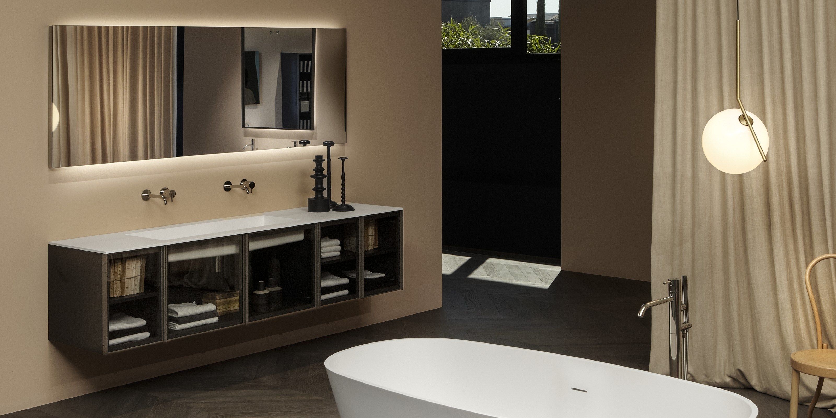 Полная мебель для ванной комнаты Antoniolupi Bespoke ARCH-00152787 - Вид №23