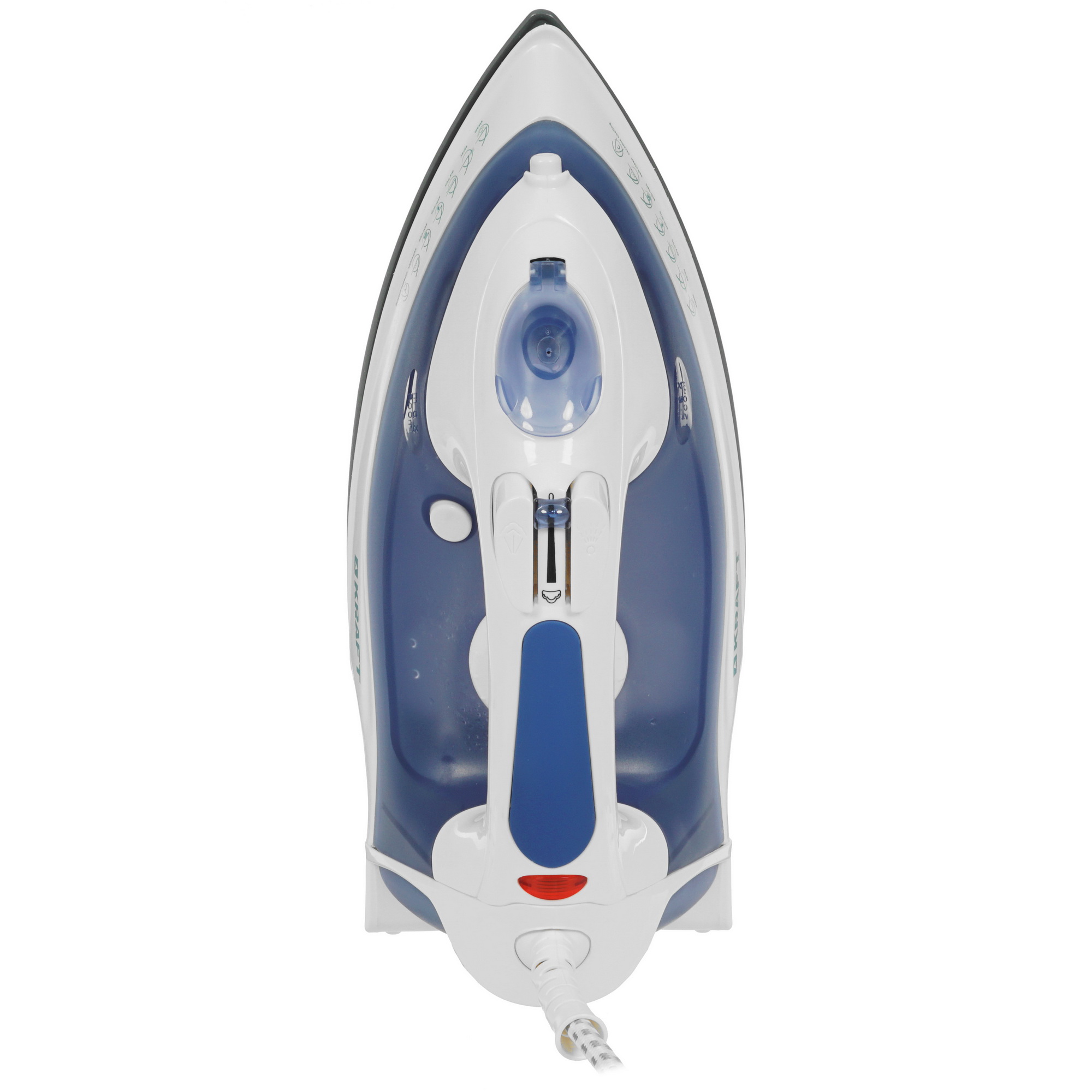 5350758 Утюг Kraft KF-CI1810 белый STDN-0079640 - Вид №1