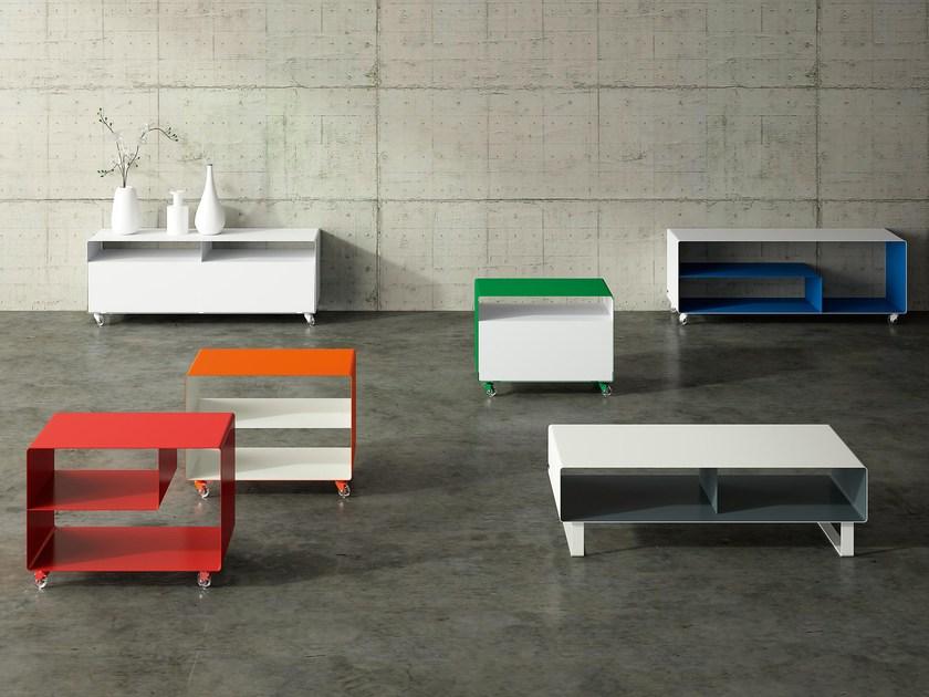 müller möbelfabrikation Буфет из металла Mobile line R 111n - Вид №4