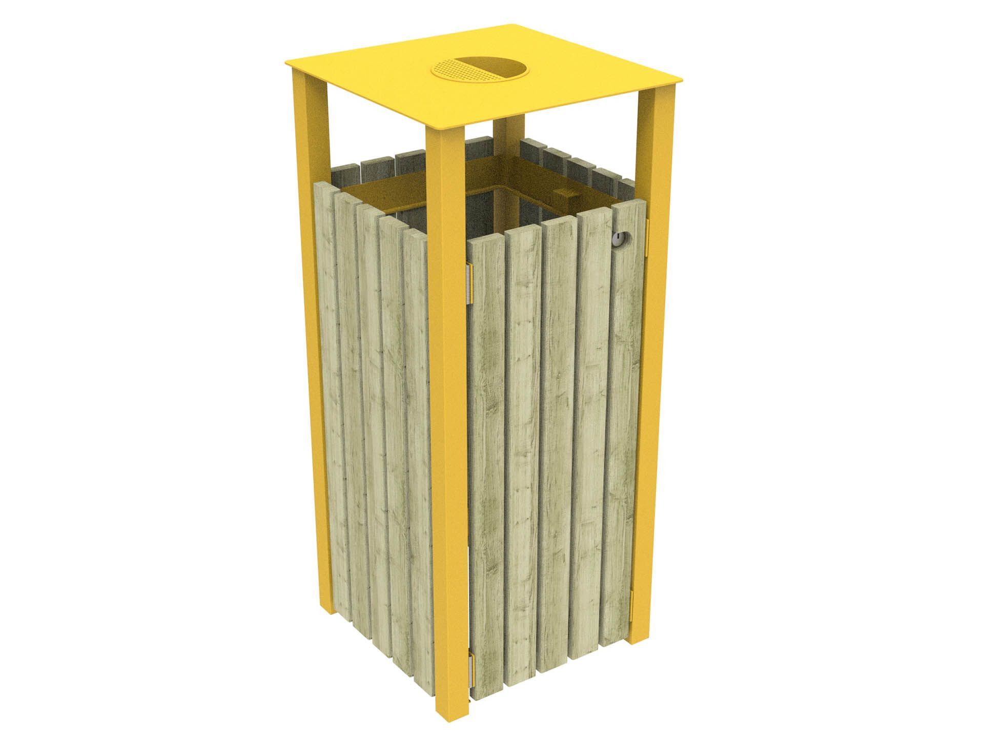 Держатель для мусора okumè с пепельницей Lazzari MONTANA ARCH-00030774 - Вид №3