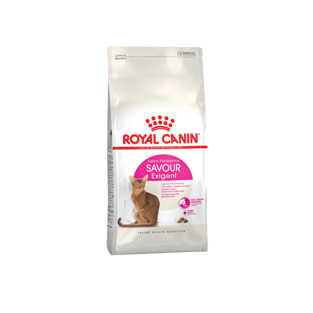 Т00021221 Корм для кошек Exigent 35/30 Savoir Sensation для привередливых к вкусу сух. 4кг ROYAL CANIN 