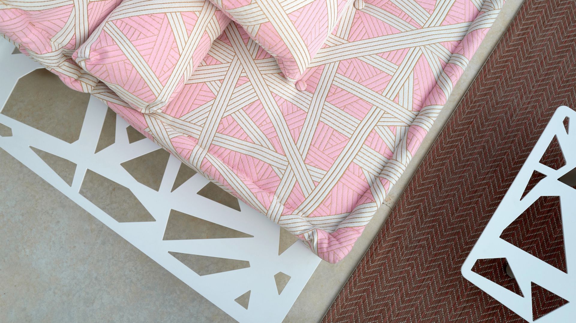 Ткань сад диван ROCHE BOBOIS Mah Jong ARCH-00033741 - Вид №11