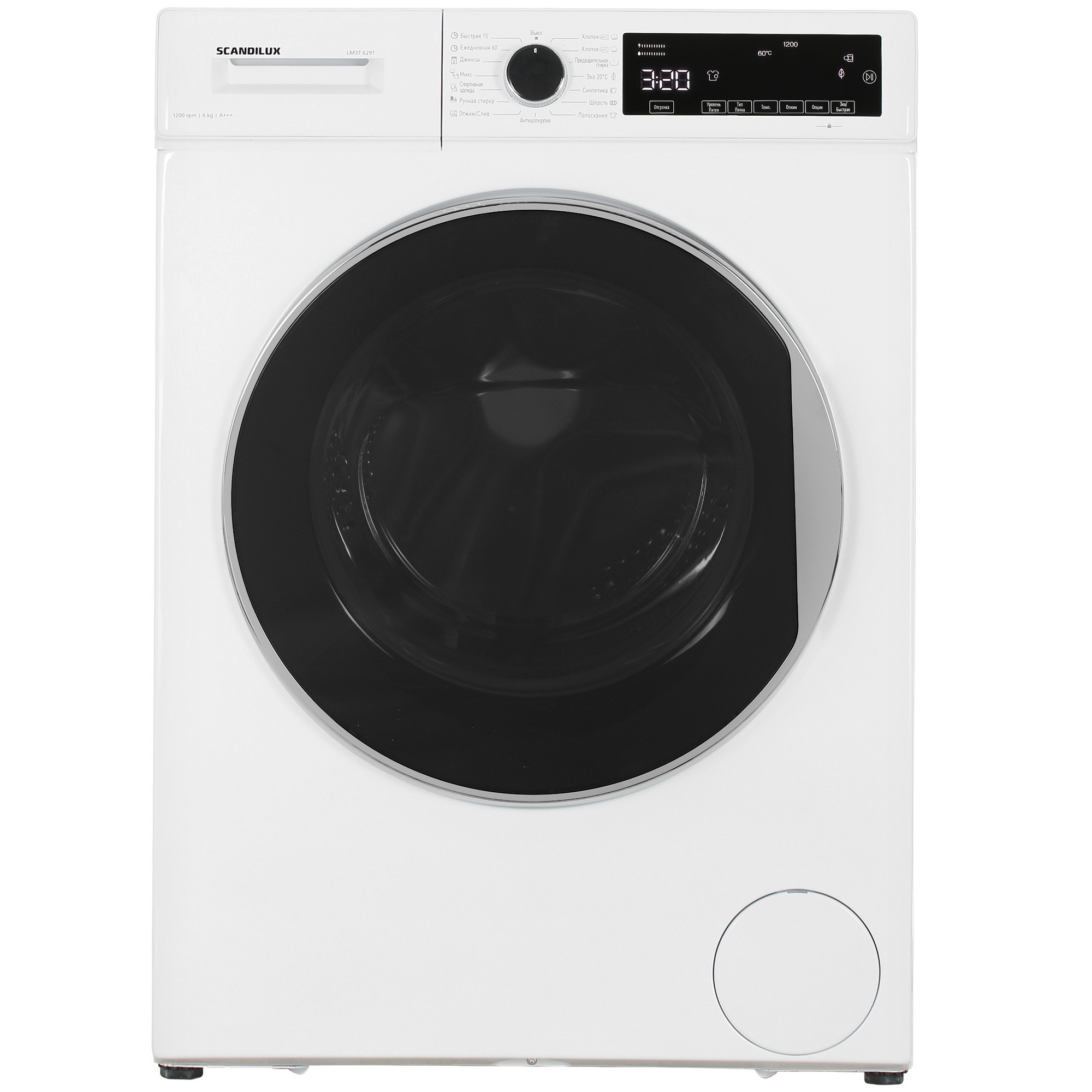5321517 Стиральная машина Scandilux LM3T 6291 белый STDN-0051788