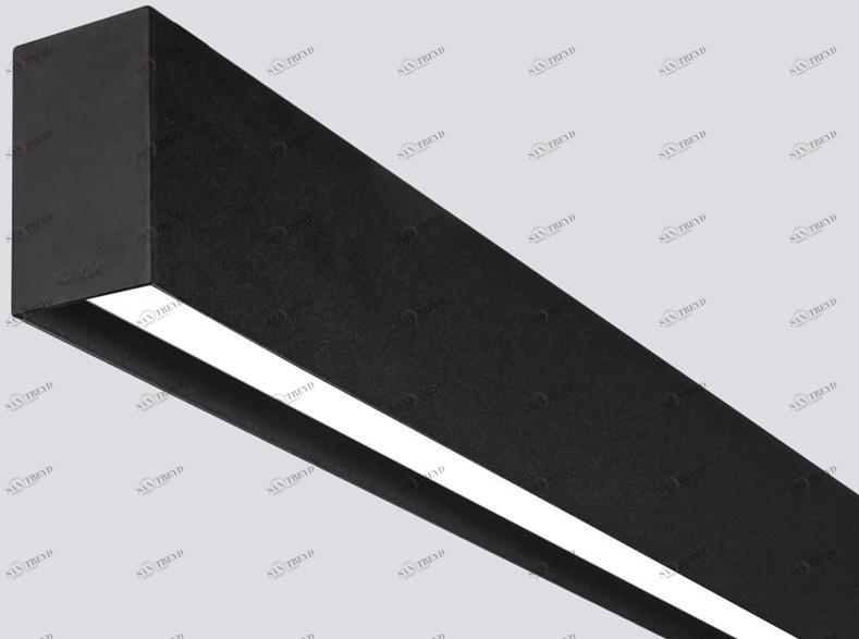 ONOK Lighting Потолочный линейный осветительный профиль из экструдированного алюминия для светодиодных модулей Line sun-id-1502913