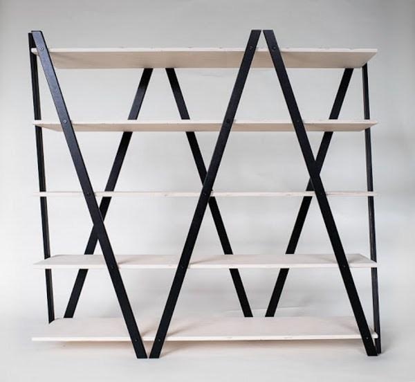 Radis Стеллаж двухсторонний открытый фанерный разделительный Special treasures sun-id-1487890 - Вид №1