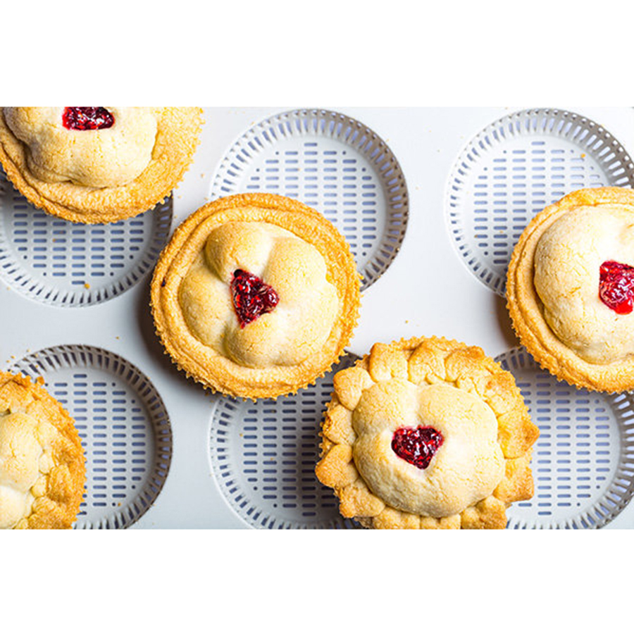 21.001.13.0065 Форма для приготовления булочек и пирожных burger bread 20 х 30 см силиконовая Silikomart  - Вид №6