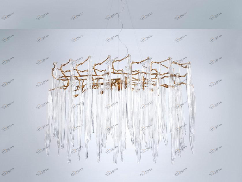 Serip Подвесной светильник из бронзы ручной работы Waterfall Ct3395/19