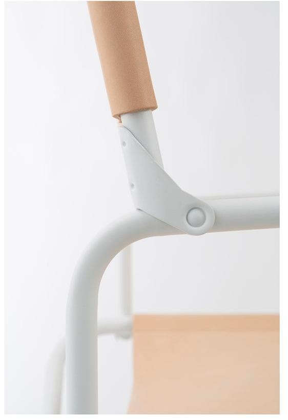 Lafuma Mobilier Складное садовое кресло из кожи Lison Lfm5045_9626 - Вид №2