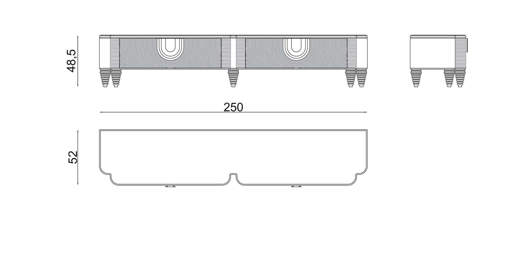 Мобильный телевизор Zebrano Quintus ARCH-00079134 - Вид №3