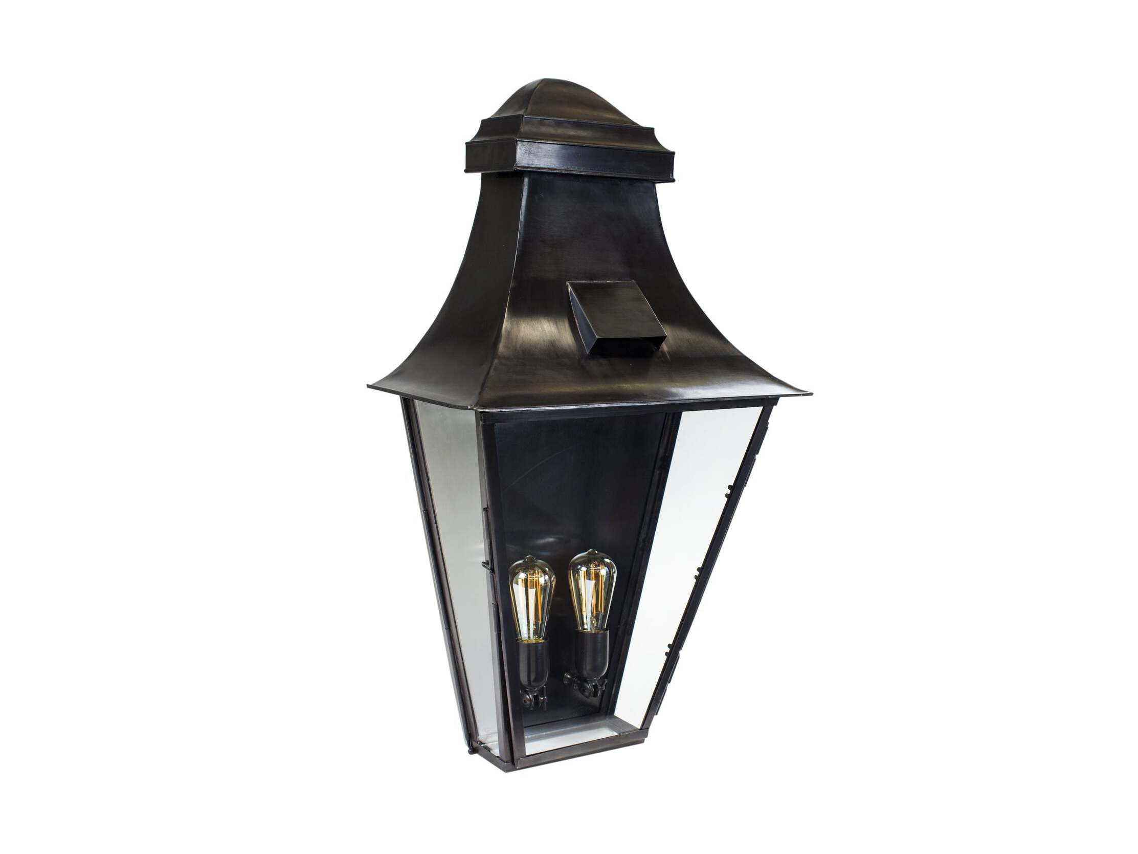 Латунная светодиодная наружная настенная лампа Authentage Lighting GRACIEUZE WALL GRAND ARCH-00055787