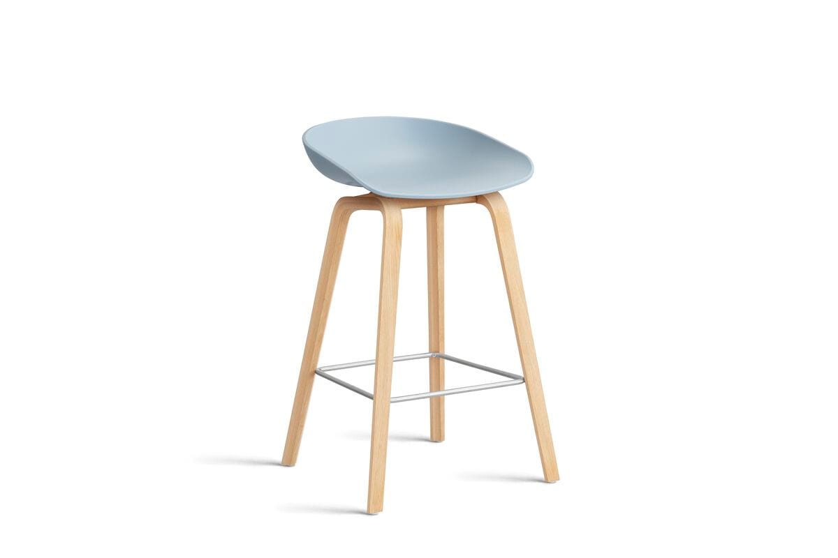 Рециркулированный пластиковый стул Hay about a Stool ARCH-00056008 - Вид №107