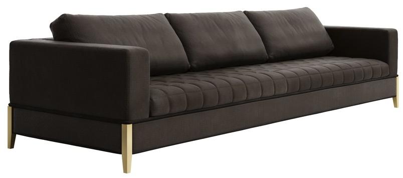 Capital Collection 3-х местный кожаный диван Oyster sun-id-1464930 - Вид №1