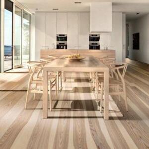 Паркетная доска Kahrs Ясень Сендвиг