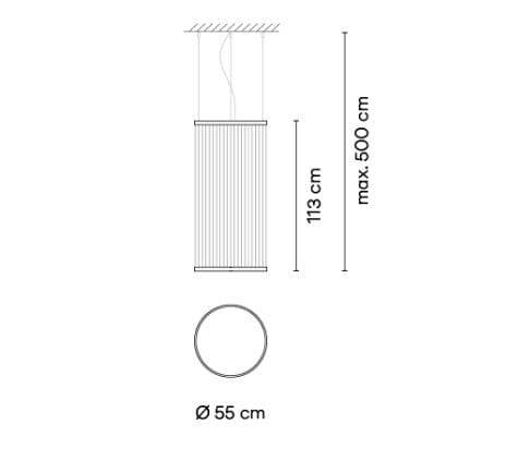 Светодиодный подвесной светильник Vibia массив ARCH-00073173 - Вид №33