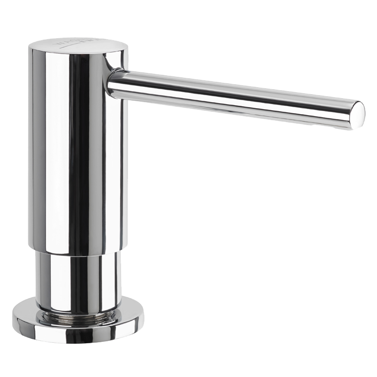 923339 Настольный дозатор дезинфицирующего средства из хромированной латуни WP122-1 WAGNER_EWAR A-LINE Wagner Ewar 