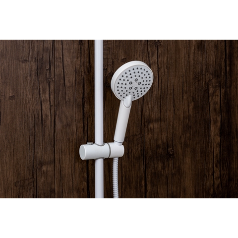 Orange OW02w белая матовая Душевая система Белый sun-id-1516858 - Вид №5