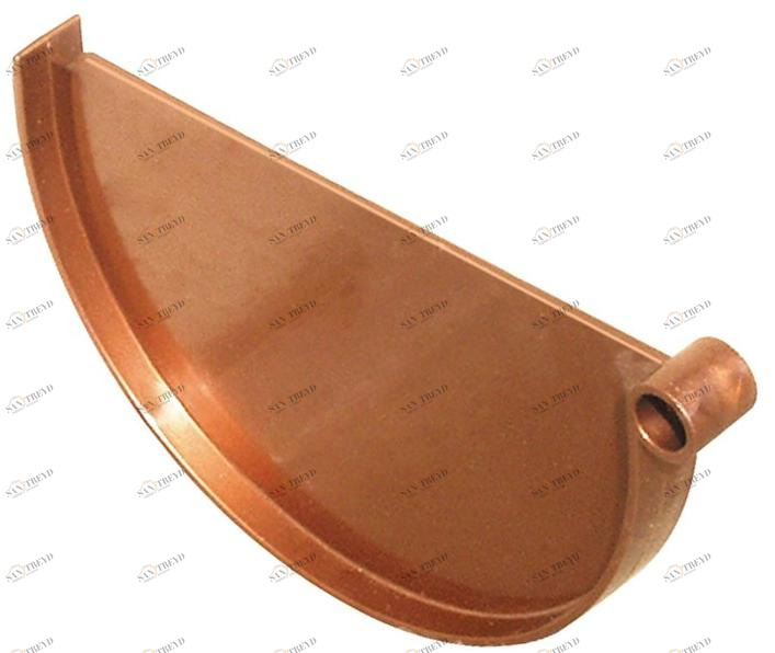 First Corporation Головка стыка со сливом для желоба First plast Tgs133r