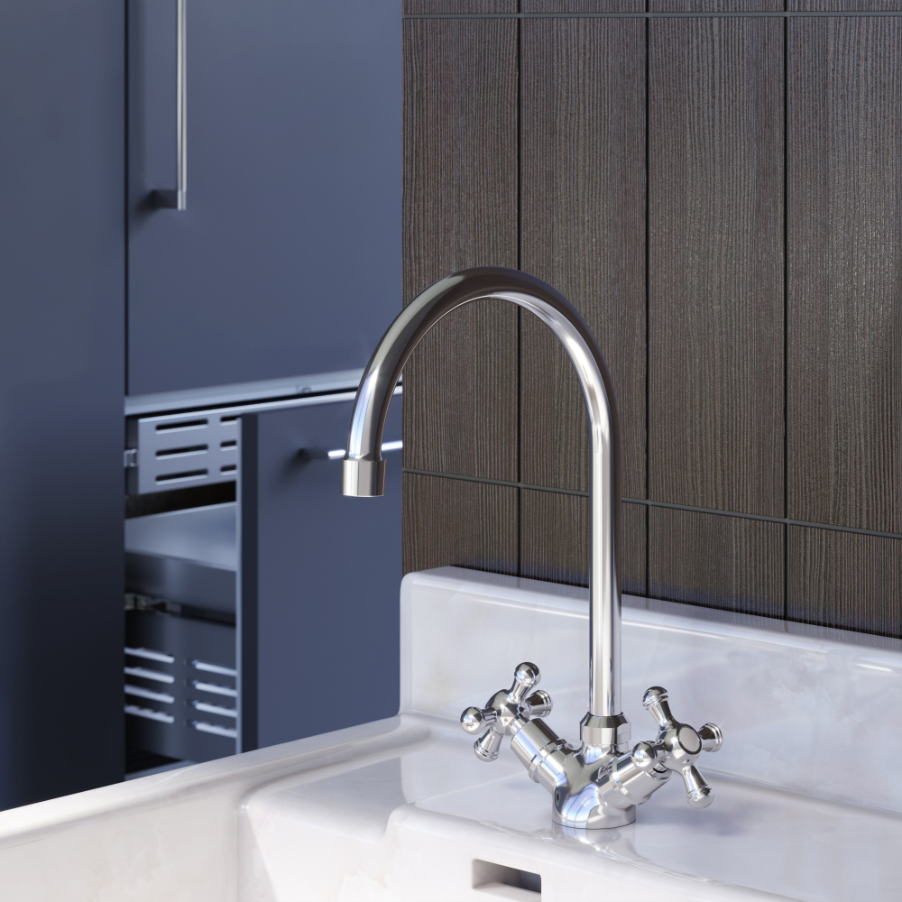 230000000 Смеситель для кухни Damixa Retro - Вид №4