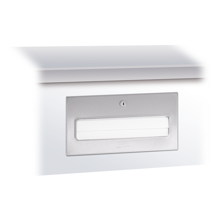 730200 Диспенсер для бумажных полотенец WP166 WAGNER_EWAR A-LINE Wagner Ewar 