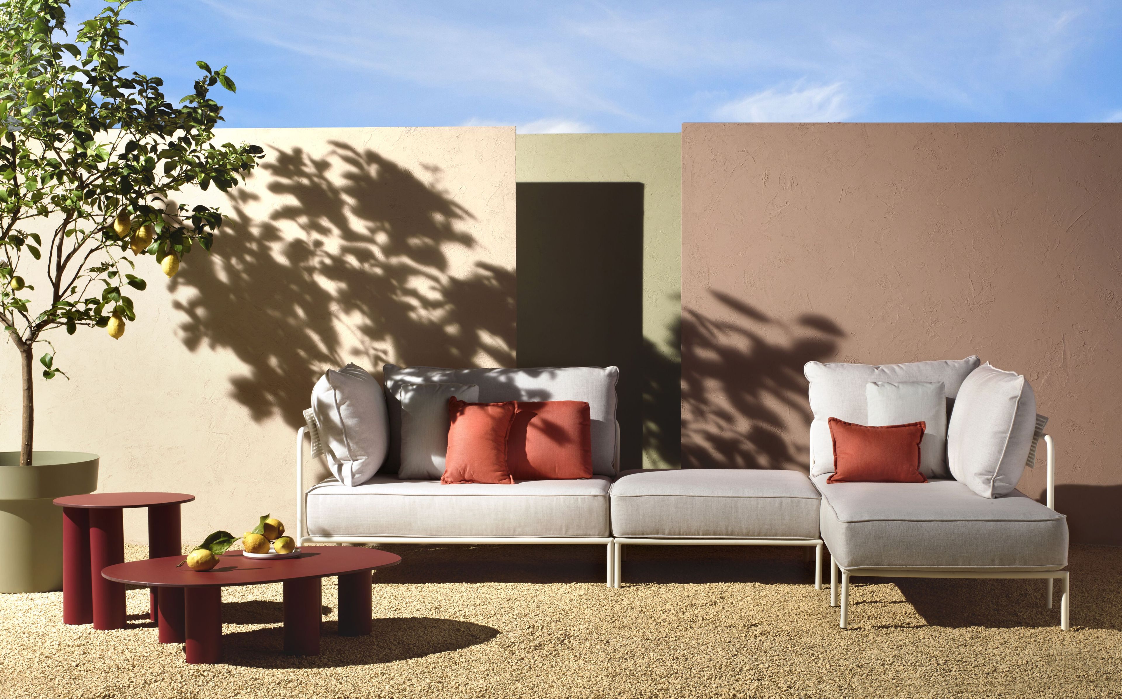 Журнальный столик из ламината с алюминиевыми ножками S-CAB Hyppo ARCH-00142846 - Вид №6