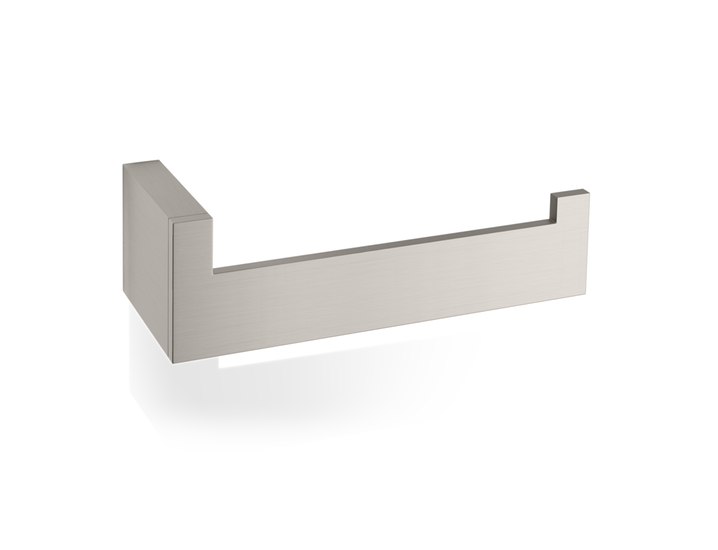 Держатель туалетной бумаги BK TPH1 DECOR WALTHER Хром 590500 Brick - Вид №1