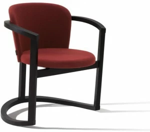 Capdell Кресло-качалка из ткани с подлокотниками Stir