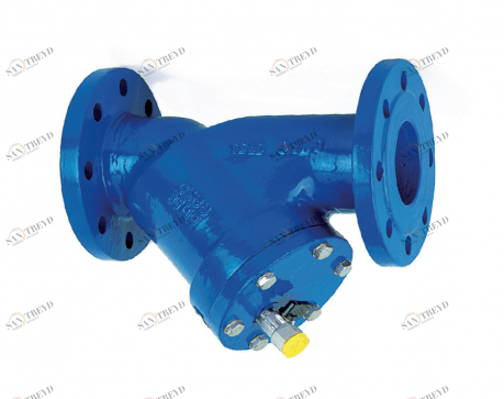 CIMBERIO CIM 74AF - 74AF/2 Фильтр сетчатый чугунный фланцевый с возможностью слива или сливным краном CIM 74AF - 74AF/2 PN 16 