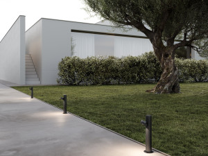 Светодиодный световой столб