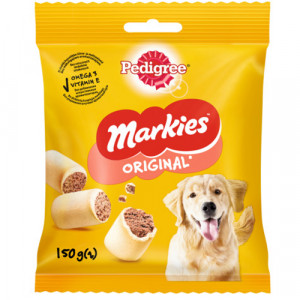 Т00007596 Лакомство для собак Markies Мясное печенье 150г PEDIGREE