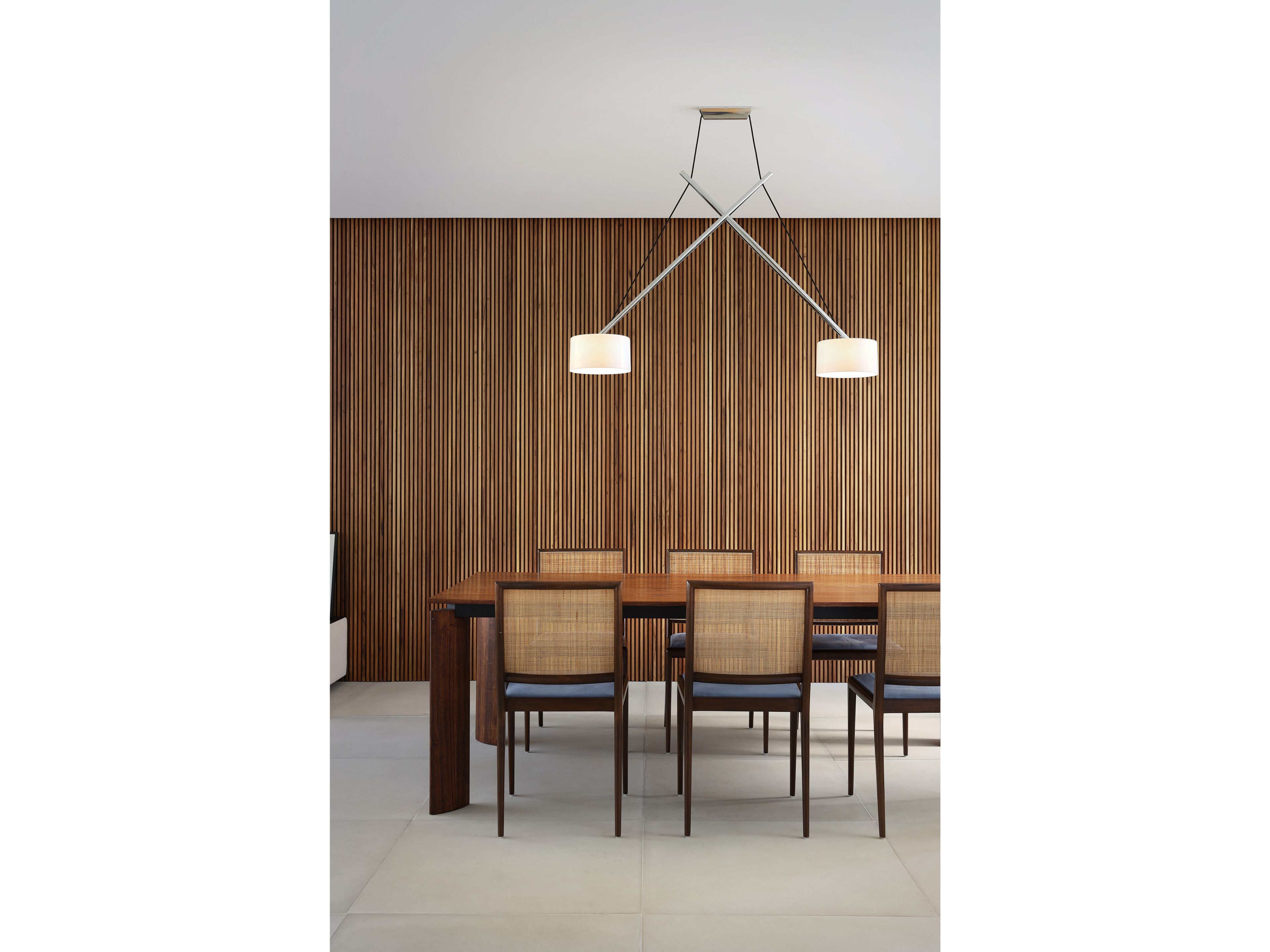 Алюминиевый светодиодный подвесной светильник serien.lighting TWIN ARCH-00116222 - Вид №6