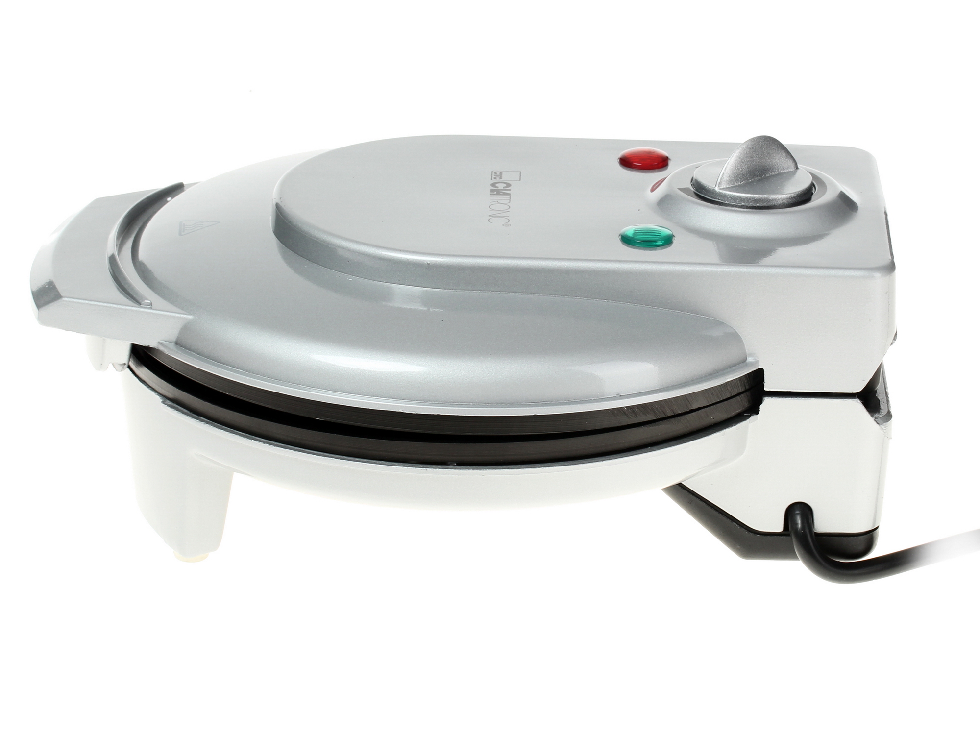 0197512 Вафельница Clatronic HA 3494 серебристый STDN-0057095 - Вид №5