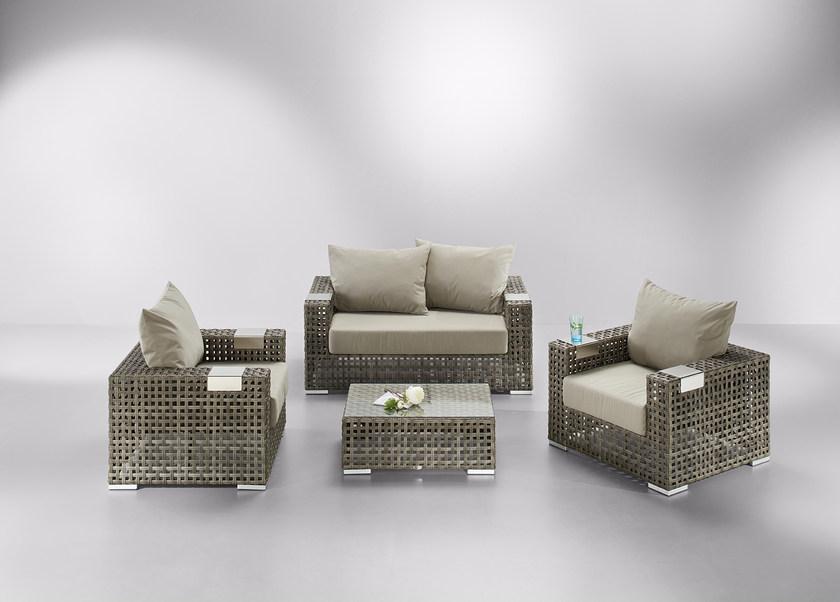 MOBIKA GARDEN 2-местный садовый диван Psara sun-id-1495026 - Вид №1