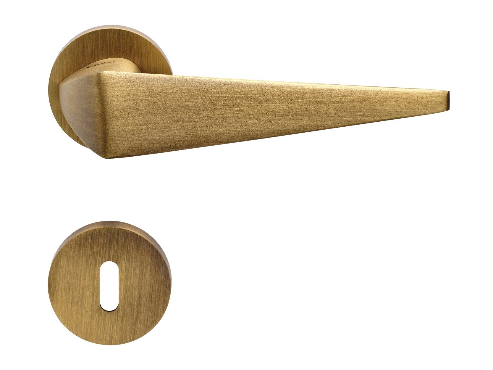 Латунная ручка на розетке с насадкой LINEA CALI' Komfort ARCH-00133630