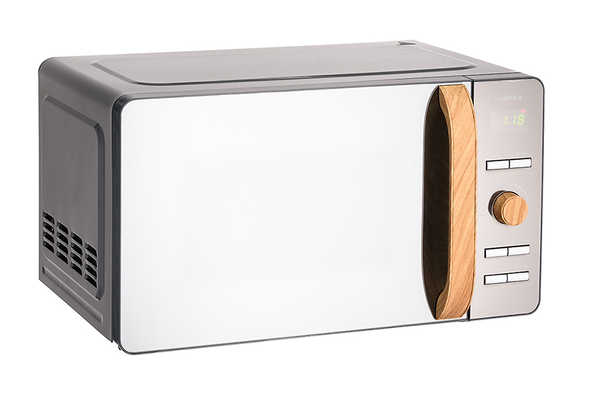 9936790 Микроволновая печь HARPER HMW-20ST03 серый STDN-0103749 - Вид №2