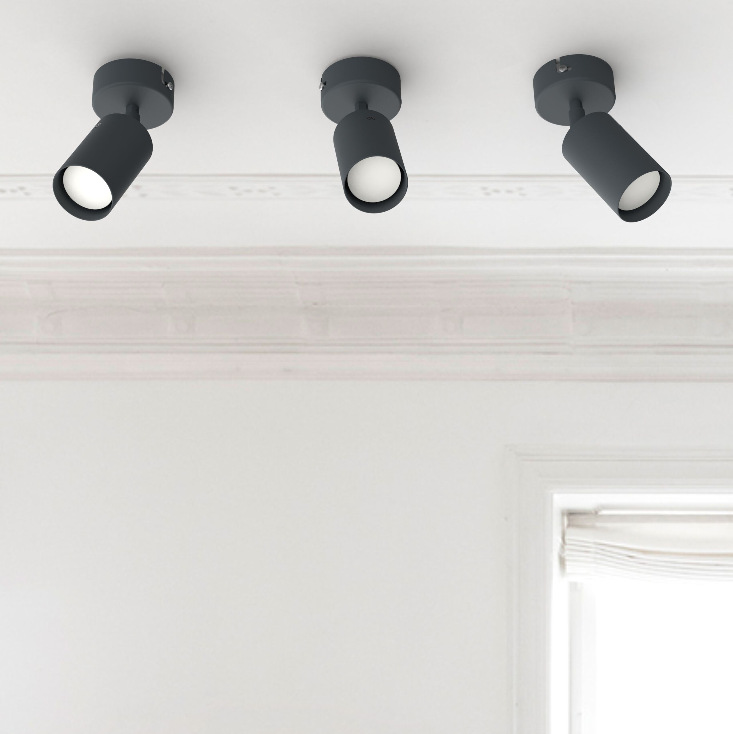 Круглый регулируемый потолочный прожектор WayPoint форма ARCH-00037900 - Вид №3