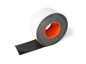 Усиленная полиэфирной сеткой бутиловая двухсторонняя лента для соединения гидроизоляционных мембран